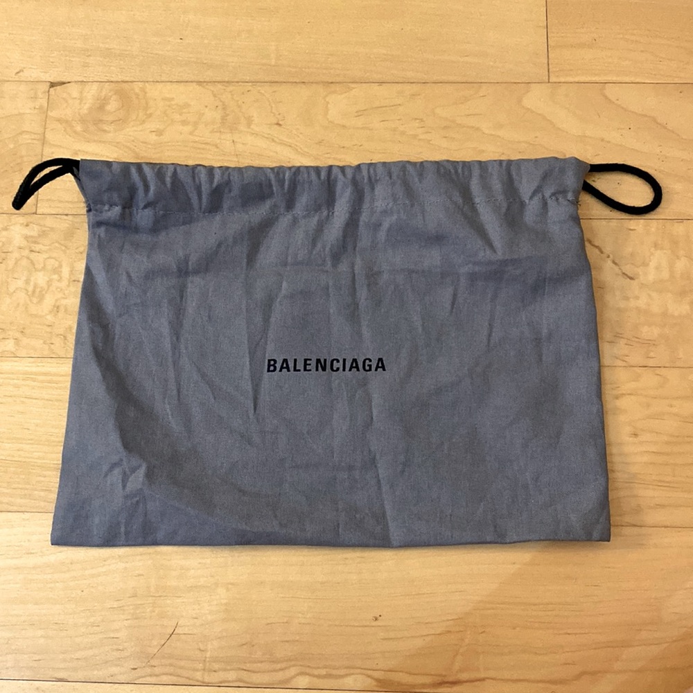 New Balenciaga dust bag